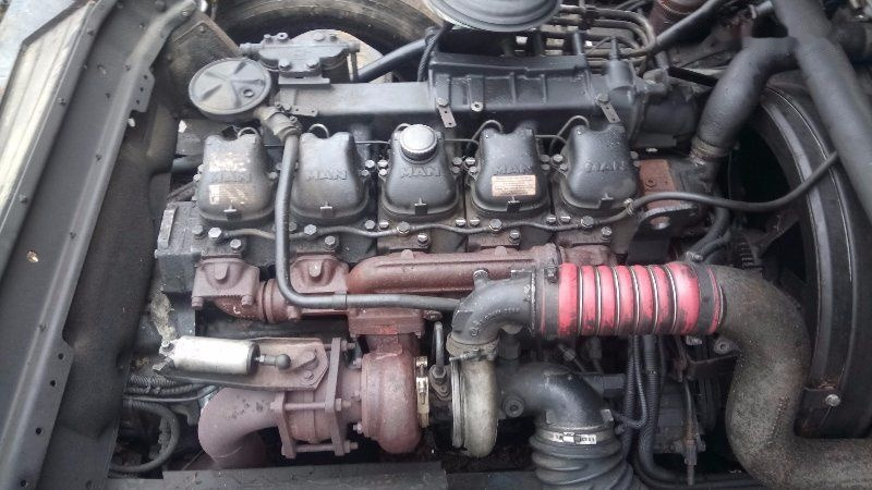 MAN D2865LF06 MAN F90 - Motor - Kamyon: fotoğraf 1 MAN D2865LF06 MAN F90 - Motor - Kamyon: fotoğraf 1