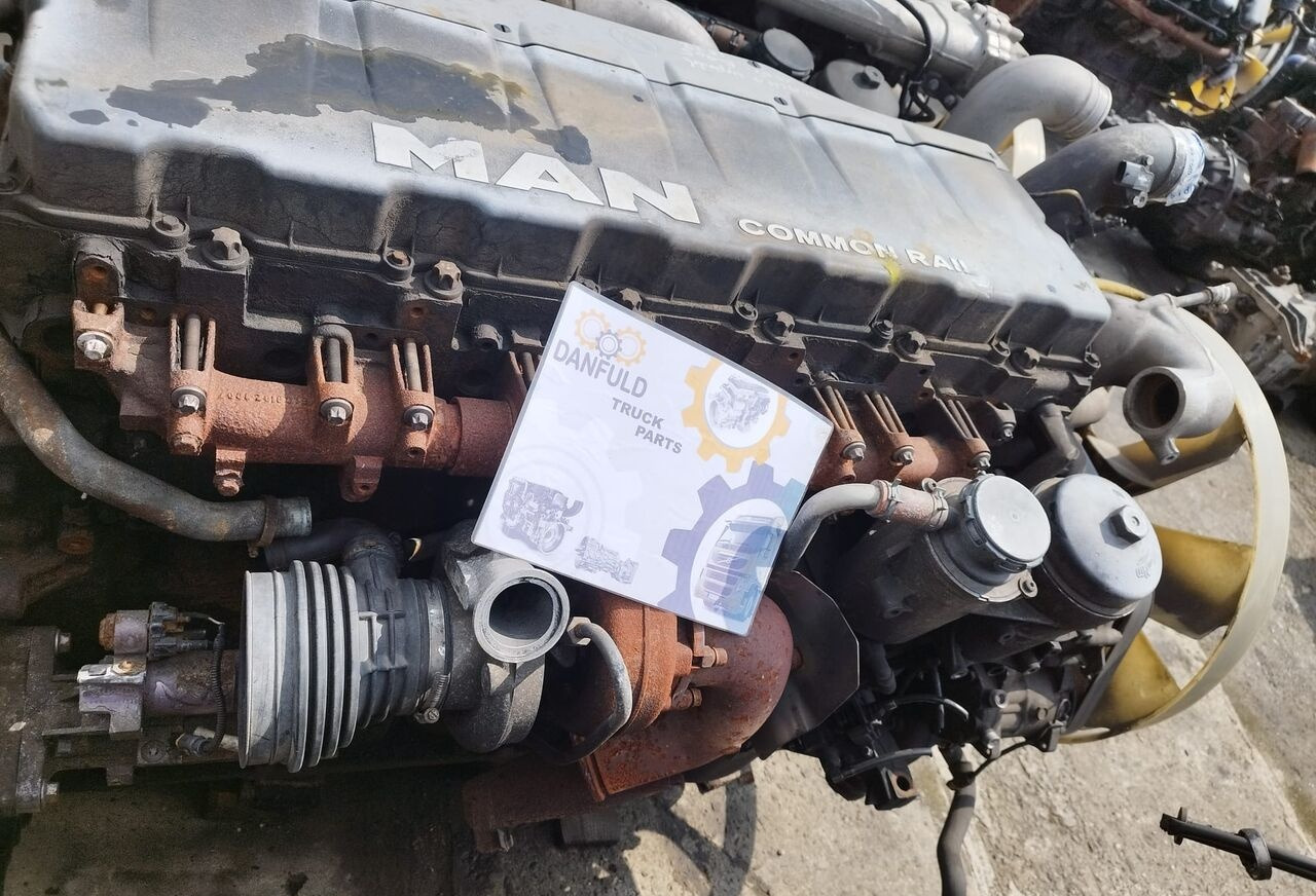 MAN Euro 5 TGA TGX D2027 E5 D2066LF27 MAN D2066LF27 truck - Motor - Kamyon: fotoğraf 3 MAN Euro 5 TGA TGX D2027 E5 D2066LF27 MAN D2066LF27 truck - Motor - Kamyon: fotoğraf 3