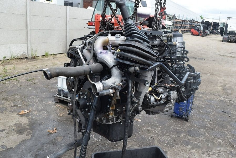 MAN TGL - Motor - Kamyon: fotoğraf 1 MAN TGL - Motor - Kamyon: fotoğraf 1