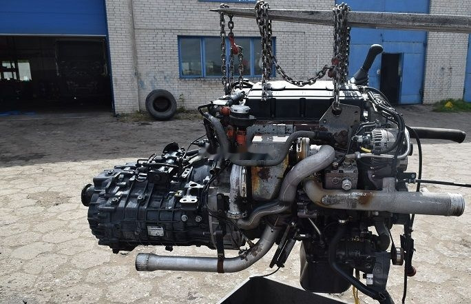 MAN TGL - Motor - Kamyon: fotoğraf 2 MAN TGL - Motor - Kamyon: fotoğraf 2