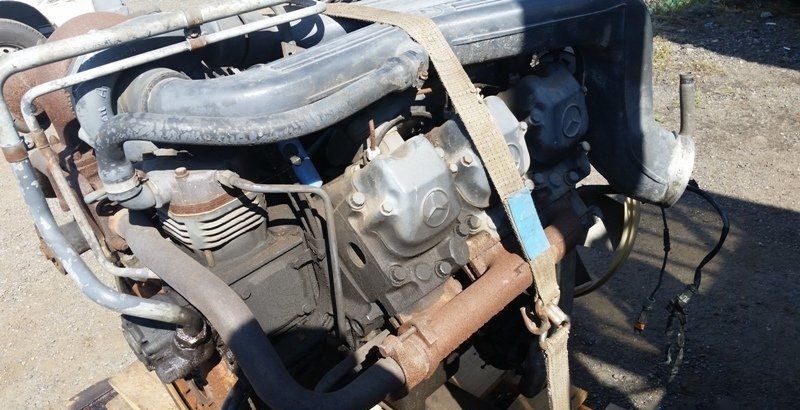 Mercedes-Benz 2024 V6 OM401 240 - Motor - Kamyon: fotoğraf 4 Mercedes-Benz 2024 V6 OM401 240 - Motor - Kamyon: fotoğraf 4