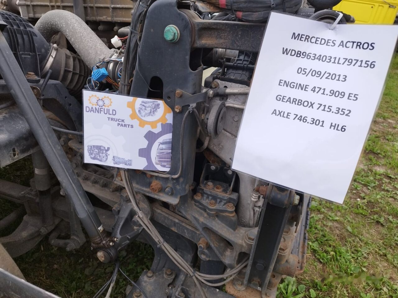 Mercedes-Benz Actros OM471 Mercedes-Benz Actros truck - Çerçeve/ Şasi - Kamyon: fotoğraf 1 Mercedes-Benz Actros OM471 Mercedes-Benz Actros truck - Çerçeve/ Şasi - Kamyon: fotoğraf 1