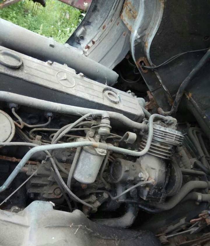 Mercedes-Benz OM366 170 E2 Mercedes-Benz - Motor - Kamyon: fotoğraf 1 Mercedes-Benz OM366 170 E2 Mercedes-Benz - Motor - Kamyon: fotoğraf 1
