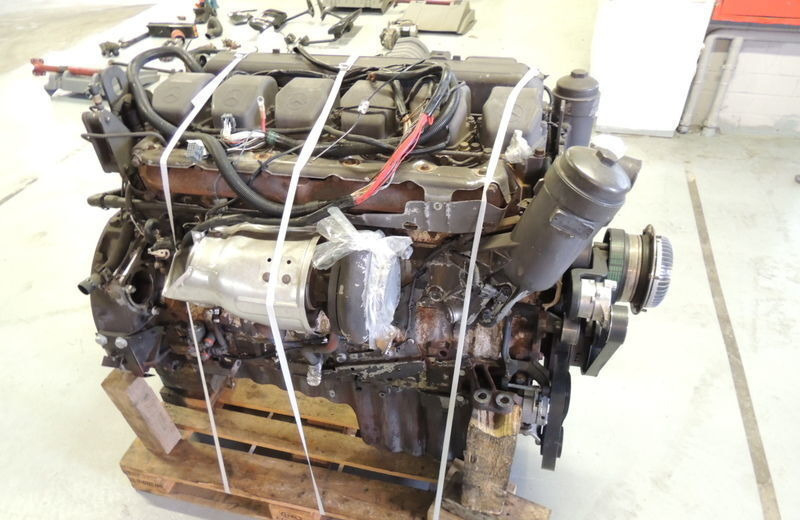 Mercedes-Benz OM457LA E5 for Mercedes-Benz AXOR truck for parts - Motor - Kamyon: fotoğraf 2 Mercedes-Benz OM457LA E5 for Mercedes-Benz AXOR truck for parts - Motor - Kamyon: fotoğraf 2