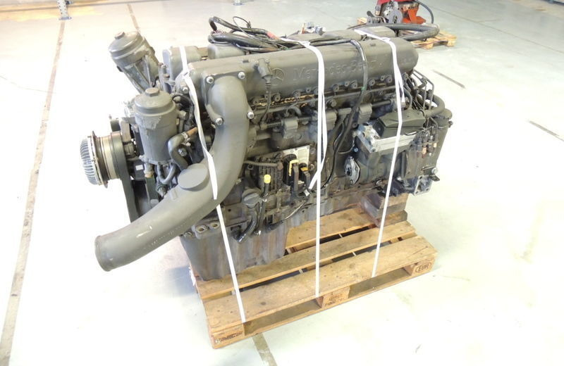 Mercedes-Benz OM457LA E5 for Mercedes-Benz AXOR truck for parts - Motor - Kamyon: fotoğraf 1 Mercedes-Benz OM457LA E5 for Mercedes-Benz AXOR truck for parts - Motor - Kamyon: fotoğraf 1