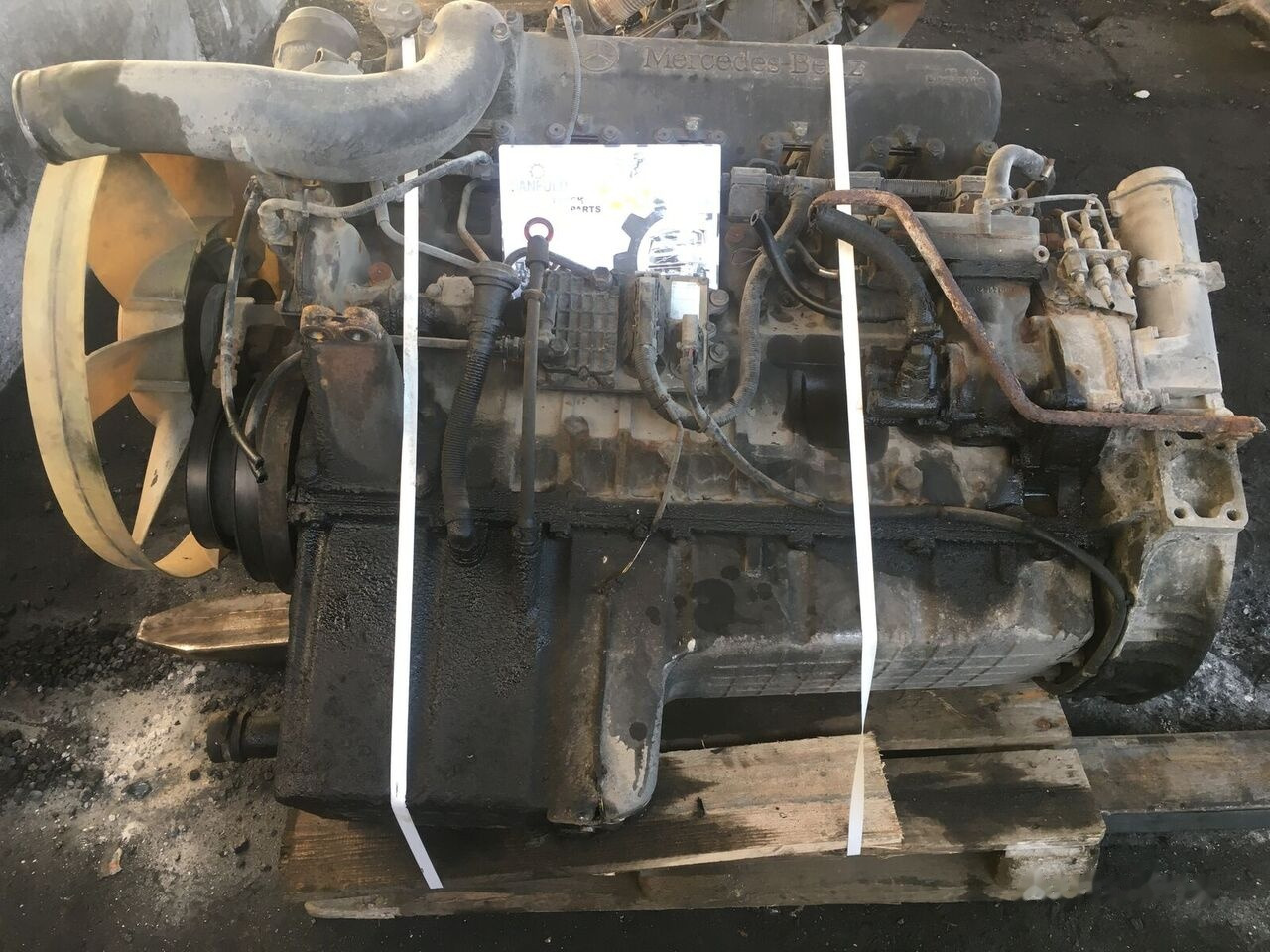 Mercedes-Benz OM457LA Mercedes-Benz truck - Motor - Kamyon: fotoğraf 3 Mercedes-Benz OM457LA Mercedes-Benz truck - Motor - Kamyon: fotoğraf 3