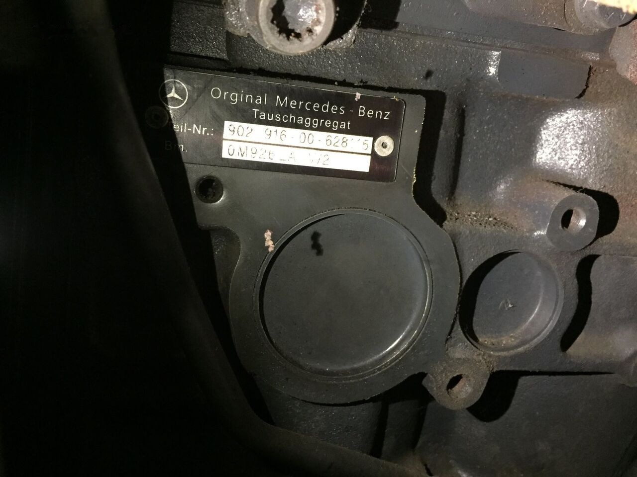 Mercedes-Benz OM926LA Mercedes-Benz ATEGO 1224 824 1324 1229 - Motor - Kamyon: fotoğraf 3 Mercedes-Benz OM926LA Mercedes-Benz ATEGO 1224 824 1324 1229 - Motor - Kamyon: fotoğraf 3