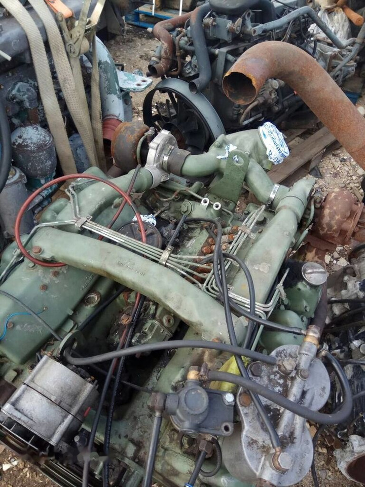 OM 422 V8 BiTurbo Mercedes-Benz - Motor - Kamyon: fotoğraf 3 OM 422 V8 BiTurbo Mercedes-Benz - Motor - Kamyon: fotoğraf 3