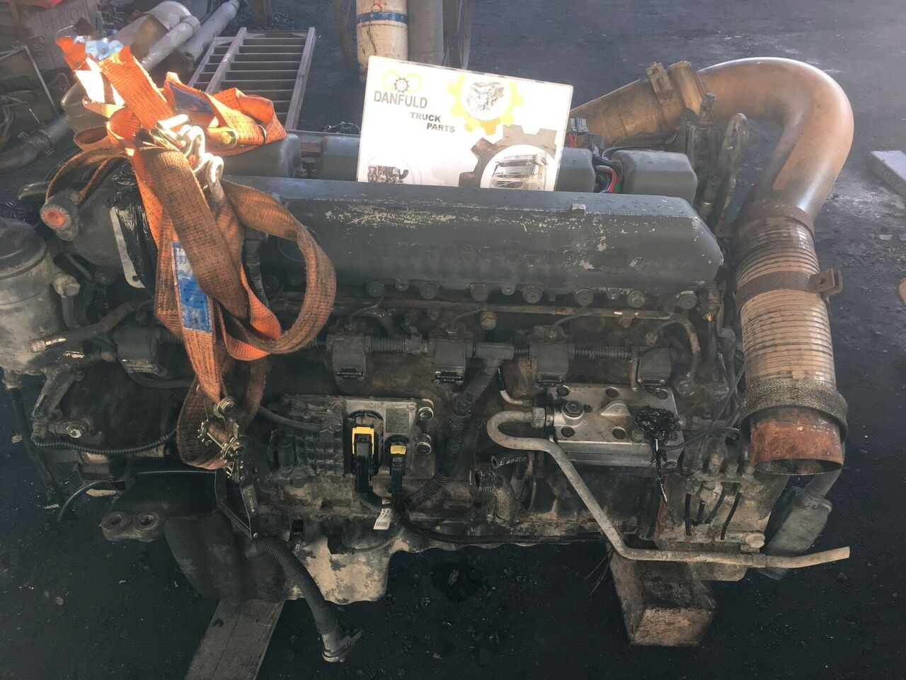 OM457LA Mercedes-Benz Axor truck - Motor - Kamyon: fotoğraf 4 OM457LA Mercedes-Benz Axor truck - Motor - Kamyon: fotoğraf 4