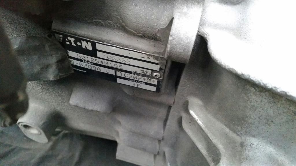 Renault FS6309A Eaton Renault Midlum Premium - Vites kutusu - Kamyon: fotoğraf 3 Renault FS6309A Eaton Renault Midlum Premium - Vites kutusu - Kamyon: fotoğraf 3