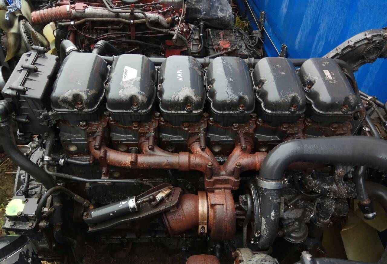 Scania DC1214 HPI Scania R 420 HPI E4 - Motor - Kamyon: fotoğraf 3 Scania DC1214 HPI Scania R 420 HPI E4 - Motor - Kamyon: fotoğraf 3