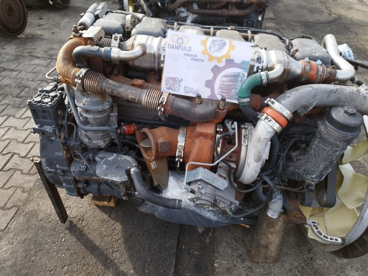 Scania DC13 EURO6 Scania SCANIA DC13 truck - Motor - Kamyon: fotoğraf 1 Scania DC13 EURO6 Scania SCANIA DC13 truck - Motor - Kamyon: fotoğraf 1
