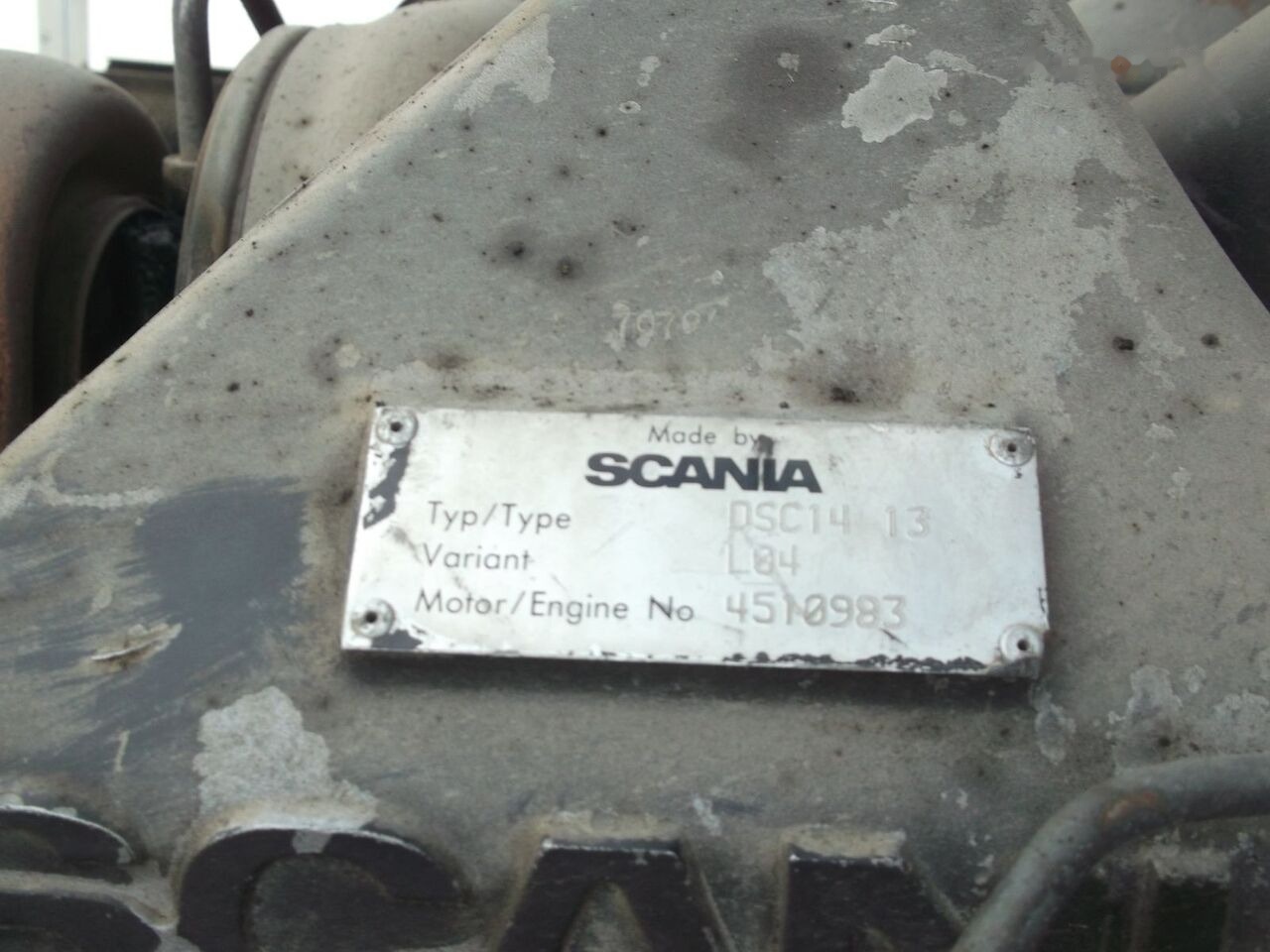 Scania DSC 1413 Scania 144 - Motor - Kamyon: fotoğraf 4 Scania DSC 1413 Scania 144 - Motor - Kamyon: fotoğraf 4