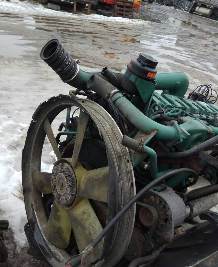 Volvo D16A Volvo - Motor - Kamyon: fotoğraf 2 Volvo D16A Volvo - Motor - Kamyon: fotoğraf 2