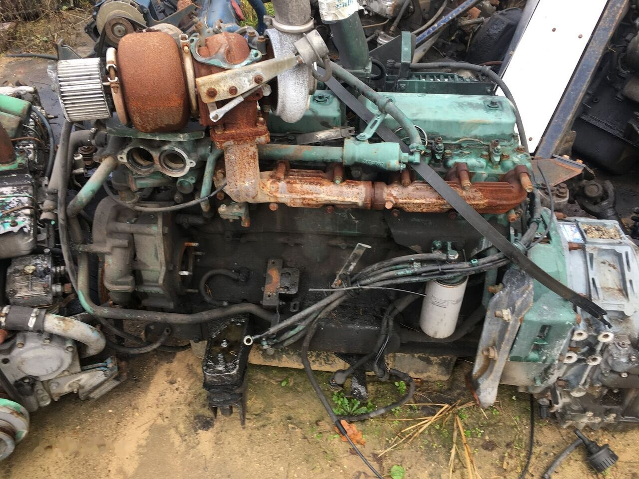 Volvo D7C - Motor - Otobüs: fotoğraf 3 Volvo D7C - Motor - Otobüs: fotoğraf 3