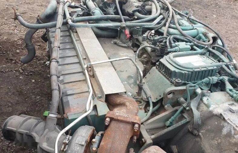 Volvo DH12D , DH12 D for commercial vehicle - Motor - Kamyonet: fotoğraf 5 Volvo DH12D , DH12 D for commercial vehicle - Motor - Kamyonet: fotoğraf 5
