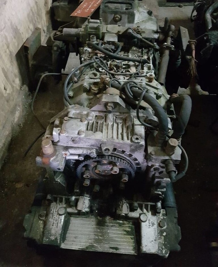 ZF 8S-180 MAN - Vites kutusu - Otobüs: fotoğraf 3 ZF 8S-180 MAN - Vites kutusu - Otobüs: fotoğraf 3