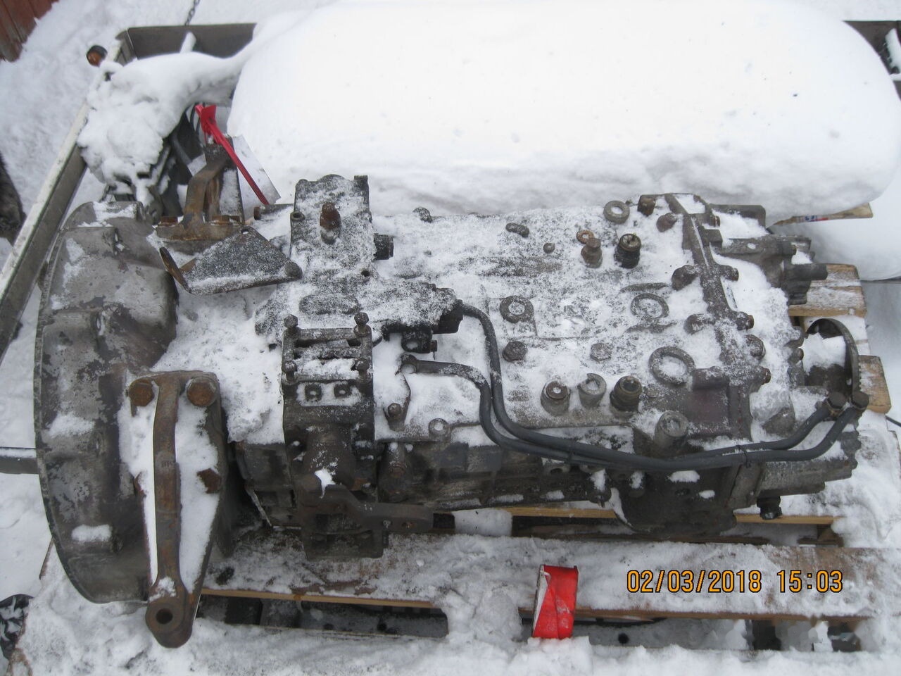 ZF 9S109 MAN - Vites kutusu - Kamyon: fotoğraf 4 ZF 9S109 MAN - Vites kutusu - Kamyon: fotoğraf 4