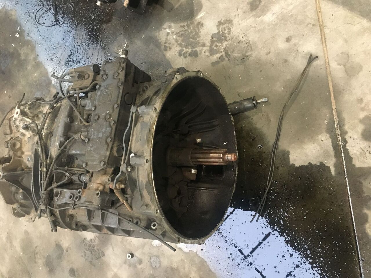 ZF Ecosplit 4 16S2220 TD 1356001031 - Vites kutusu - Kamyon: fotoğraf 4 ZF Ecosplit 4 16S2220 TD 1356001031 - Vites kutusu - Kamyon: fotoğraf 4