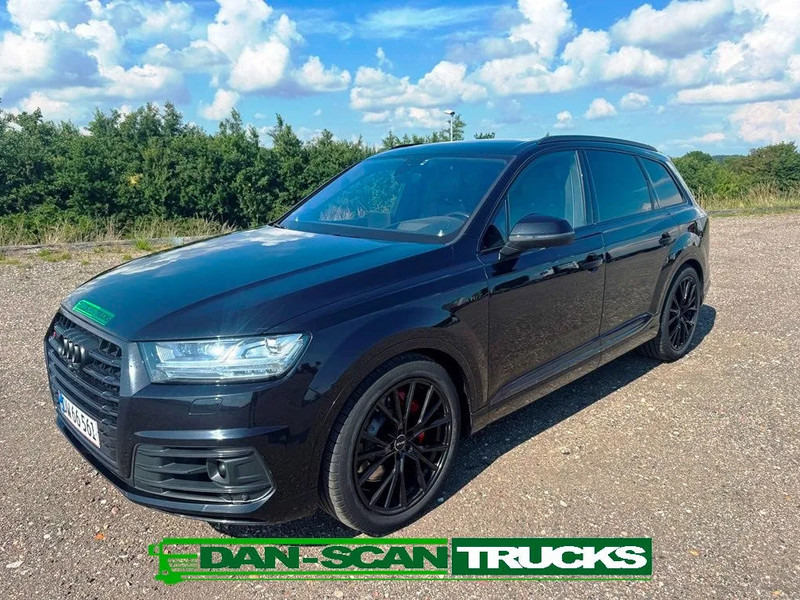 Audi SQ7 Black Edition. panoramo sun roof. . oil heater. head up display. 21" alu weels. night vision. B&O sound system. - SUV: fotoğraf 1 Audi SQ7 Black Edition. panoramo sun roof. . oil heater. head up display. 21" alu weels. night vision. B&O sound system. - SUV: fotoğraf 1