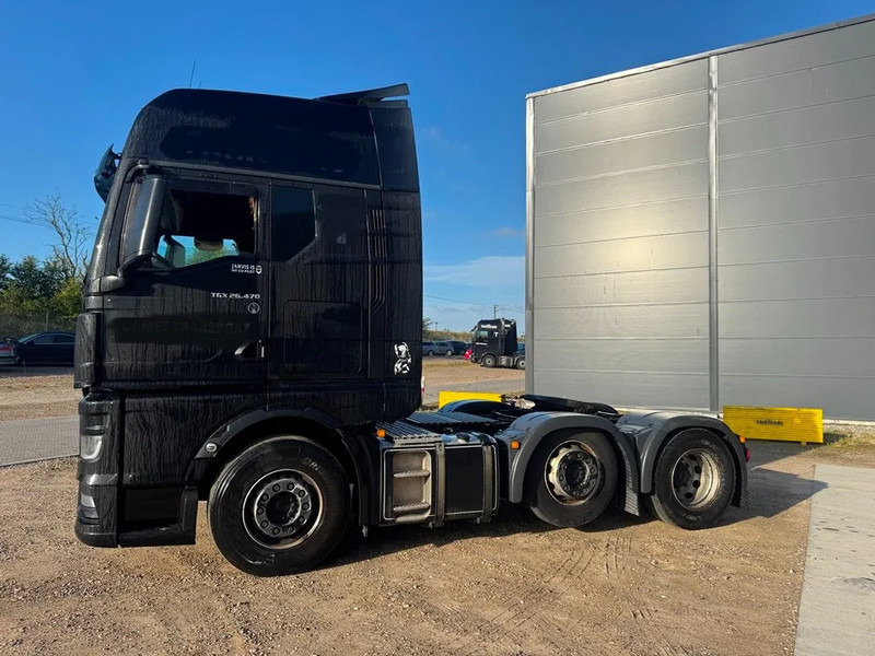 MAN TGX 26.470 Steel / Air suspension. - Çekici: fotoğraf 4 MAN TGX 26.470 Steel / Air suspension. - Çekici: fotoğraf 4