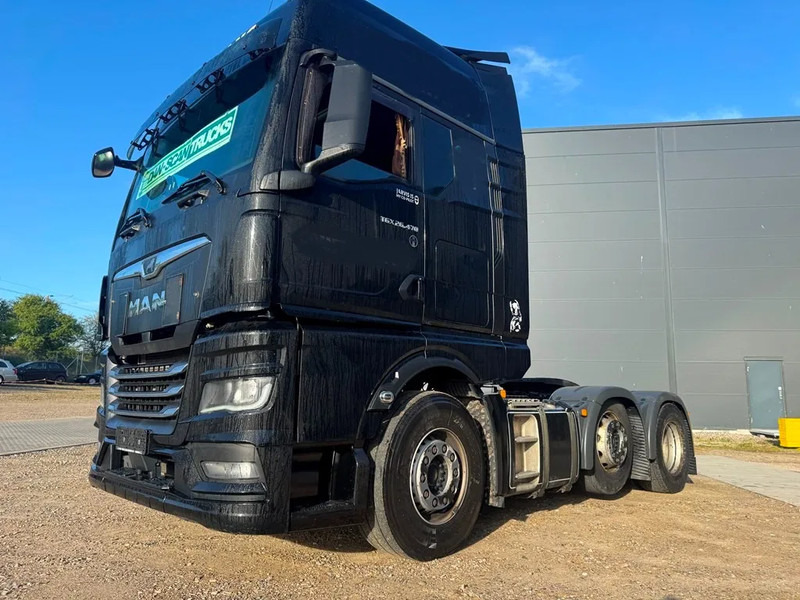 MAN TGX 26.470 Steel / Air suspension. - Çekici: fotoğraf 1 MAN TGX 26.470 Steel / Air suspension. - Çekici: fotoğraf 1