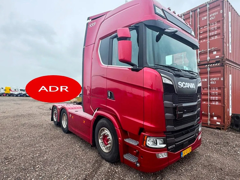 Scania 660S V8 NGS ADR EXIII . New Model Gearbox. Air / Air suspension. 2950mm weelbase. - Çekici: fotoğraf 2 Scania 660S V8 NGS ADR EXIII . New Model Gearbox. Air / Air suspension. 2950mm weelbase. - Çekici: fotoğraf 2
