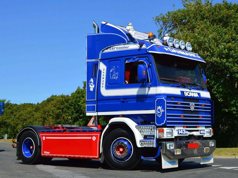 Scania R143-450 V8 - Çekici: fotoğraf 4 Scania R143-450 V8 - Çekici: fotoğraf 4