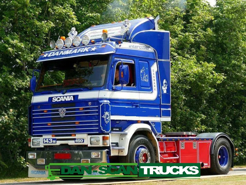 Scania R143-450 V8 - Çekici: fotoğraf 1 Scania R143-450 V8 - Çekici: fotoğraf 1