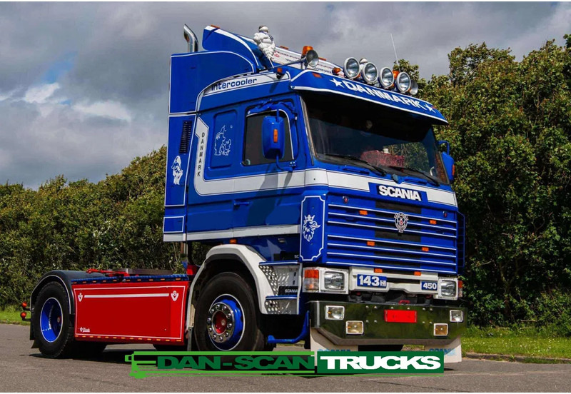 Scania R143-450 V8 - Çekici: fotoğraf 3 Scania R143-450 V8 - Çekici: fotoğraf 3