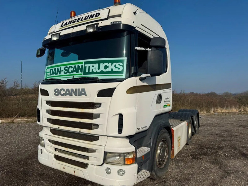 Scania R440 Air / Air suspension. Hydr. system. - Çekici: fotoğraf 4 Scania R440 Air / Air suspension. Hydr. system. - Çekici: fotoğraf 4