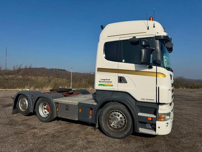 Scania R440 Air / Air suspension. Hydr. system. - Çekici: fotoğraf 5 Scania R440 Air / Air suspension. Hydr. system. - Çekici: fotoğraf 5
