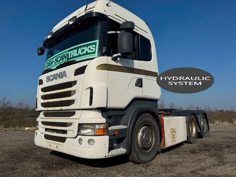 Scania R440 Air / Air suspension. Hydr. system. - Çekici: fotoğraf 1 Scania R440 Air / Air suspension. Hydr. system. - Çekici: fotoğraf 1