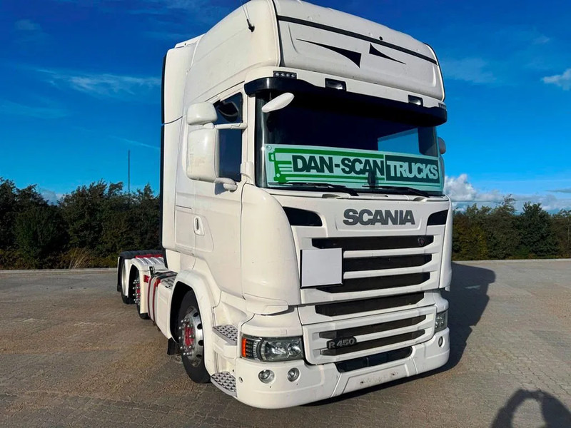Scania R450 Air / Air suspension. Opticruise / Retarder. - Çekici: fotoğraf 3 Scania R450 Air / Air suspension. Opticruise / Retarder. - Çekici: fotoğraf 3