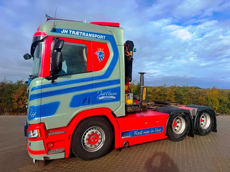 Scania R500 NGS Scania R500 inkl removable crane Palfinger 12 tons - Çekici: fotoğraf 5 Scania R500 NGS Scania R500 inkl removable crane Palfinger 12 tons - Çekici: fotoğraf 5