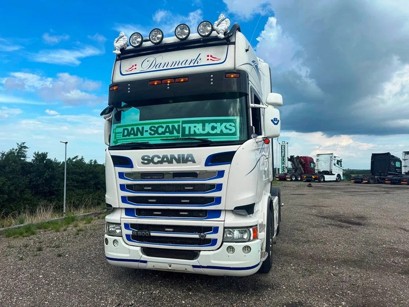 Scania R500 V8 Steel / Air suspension. Hydr. system. - Çekici: fotoğraf 4 Scania R500 V8 Steel / Air suspension. Hydr. system. - Çekici: fotoğraf 4