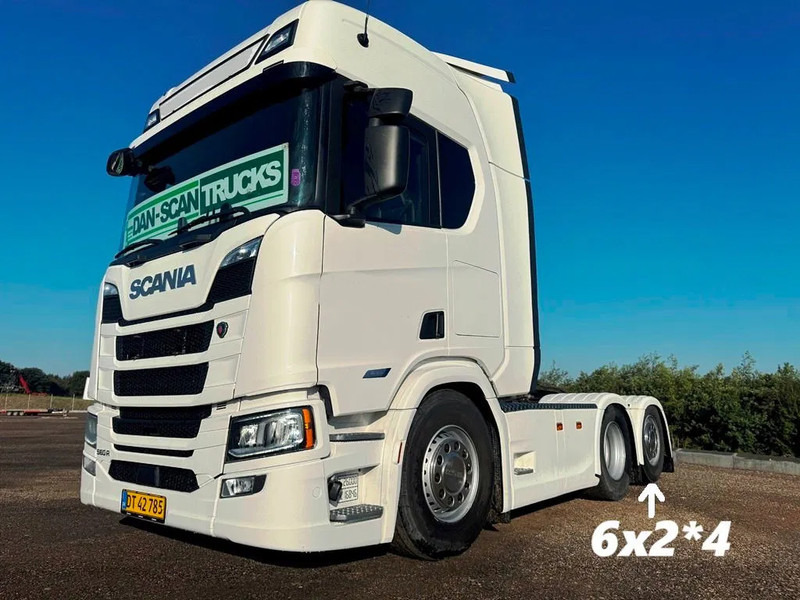 Scania R560 NGS 6x2*4 Rear steering. - Çekici: fotoğraf 1 Scania R560 NGS 6x2*4 Rear steering. - Çekici: fotoğraf 1