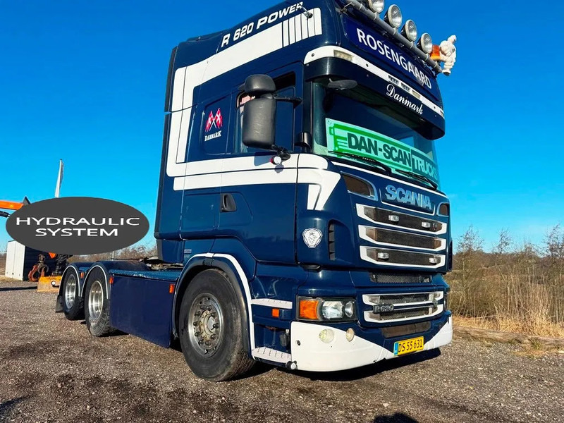 Scania R620-V8 Special Interior. hydr. system. Air / Air suspension - Çekici: fotoğraf 2 Scania R620-V8 Special Interior. hydr. system. Air / Air suspension - Çekici: fotoğraf 2