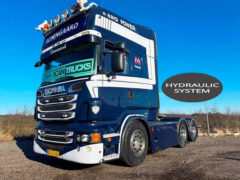 Scania R620-V8 Special Interior. hydr. system. Air / Air suspension - Çekici: fotoğraf 1 Scania R620-V8 Special Interior. hydr. system. Air / Air suspension - Çekici: fotoğraf 1