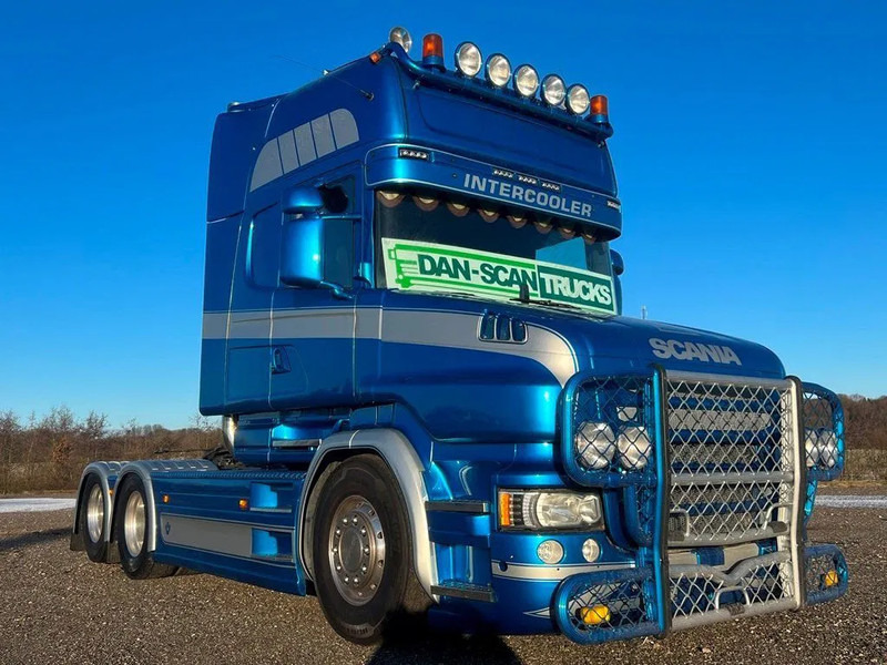 Scania T520 V8 Speciel interior. Air / Air suspension. Opticruise / Retarder .PTO on Engine and gearbox. New Hydr. system. - Çekici: fotoğraf 2 Scania T520 V8 Speciel interior. Air / Air suspension. Opticruise / Retarder .PTO on Engine and gearbox. New Hydr. system. - Çekici: fotoğraf 2