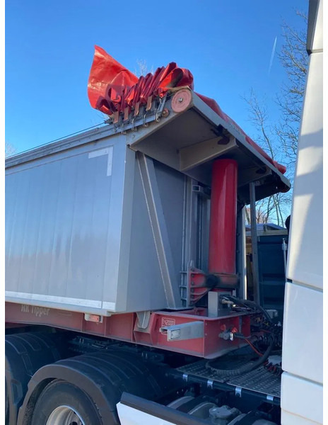 Fynkar 37m3 tipper - Damperli dorse: fotoğraf 2 Fynkar 37m3 tipper - Damperli dorse: fotoğraf 2