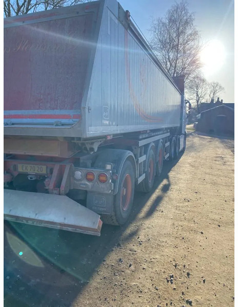 Fynkar 37m3 tipper - Damperli dorse: fotoğraf 4 Fynkar 37m3 tipper - Damperli dorse: fotoğraf 4