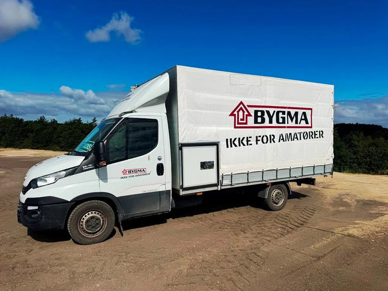 Iveco 35S18 3,0 TDI Aut. Gear. Euro 6. webasto night heater - Tenteli kamyonet: fotoğraf 4 Iveco 35S18 3,0 TDI Aut. Gear. Euro 6. webasto night heater - Tenteli kamyonet: fotoğraf 4