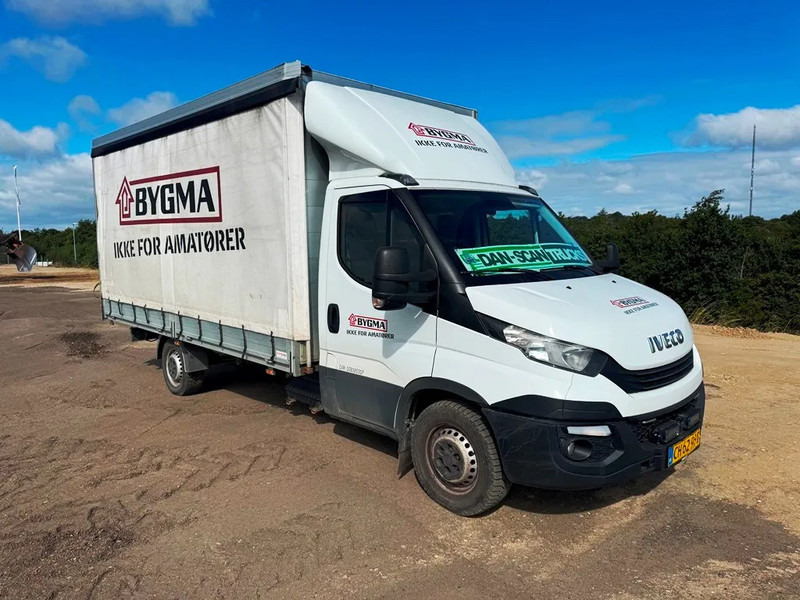 Iveco 35S18 3,0 TDI Aut. Gear. Euro 6. webasto night heater - Tenteli kamyonet: fotoğraf 2 Iveco 35S18 3,0 TDI Aut. Gear. Euro 6. webasto night heater - Tenteli kamyonet: fotoğraf 2