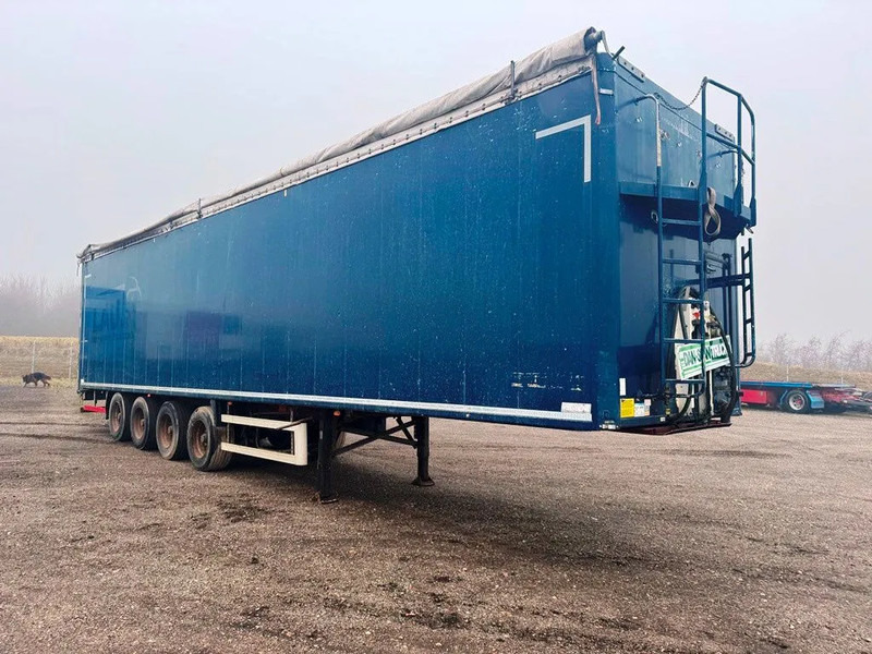 KEL-BERG 4 aksl. - Kayar zemin dorse: fotoğraf 1 KEL-BERG 4 aksl. - Kayar zemin dorse: fotoğraf 1