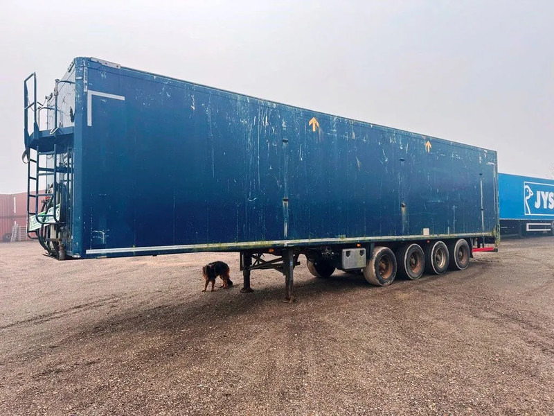 KEL-BERG 4 aksl. - Kayar zemin dorse: fotoğraf 4 KEL-BERG 4 aksl. - Kayar zemin dorse: fotoğraf 4