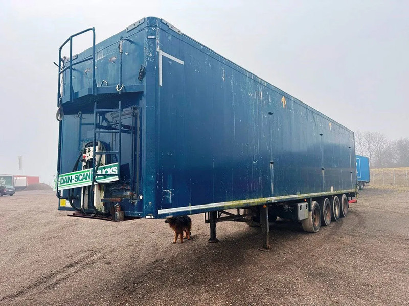 KEL-BERG 4 aksl. - Kayar zemin dorse: fotoğraf 2 KEL-BERG 4 aksl. - Kayar zemin dorse: fotoğraf 2