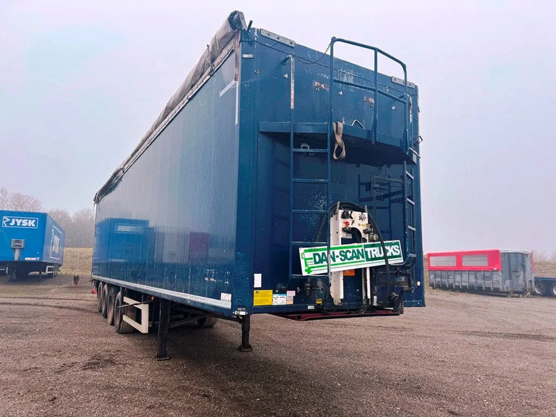 KEL-BERG 4 aksl. - Kayar zemin dorse: fotoğraf 3 KEL-BERG 4 aksl. - Kayar zemin dorse: fotoğraf 3