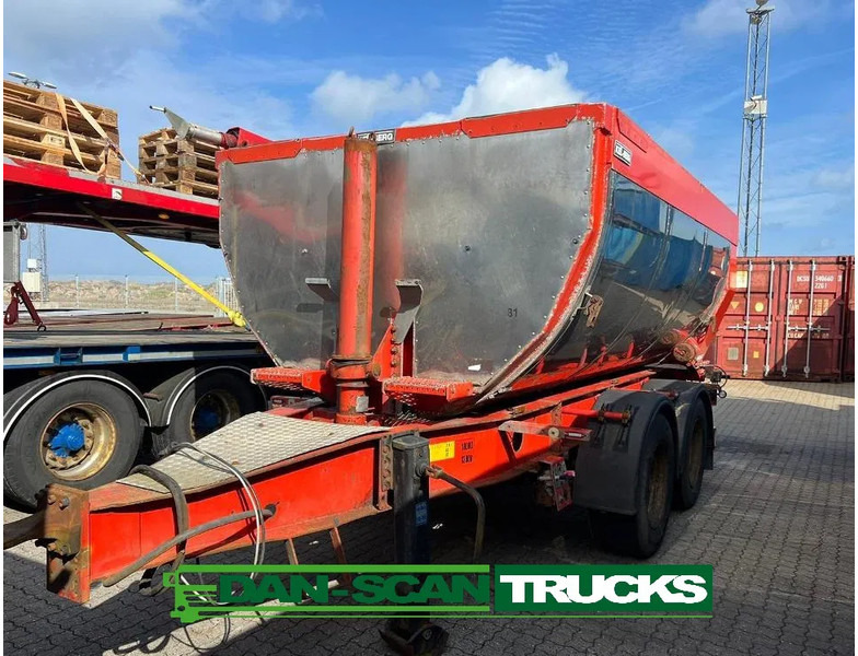 KEL-BERG Asfalt kærre - Tenteli römork: fotoğraf 1 KEL-BERG Asfalt kærre - Tenteli römork: fotoğraf 1