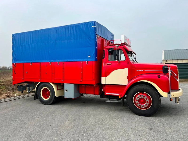 Scania L 80 Super total renovation - Kamyon: fotoğraf 3 Scania L 80 Super total renovation - Kamyon: fotoğraf 3
